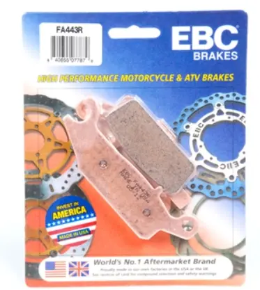 Ebc Fa443r Standard Front Brake Pads 1