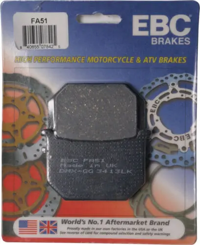 Ebc Fa51 Standard Organic Brake Pads 1