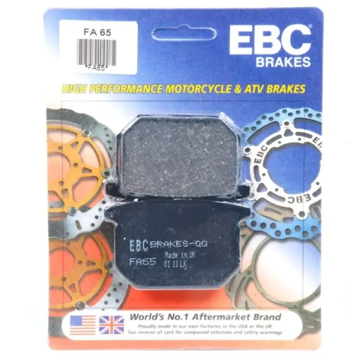 Ebc Fa65 Standard Organic Brake Pads 1
