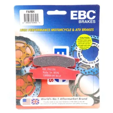 Ebc Front Brake Pad Fa119x 1