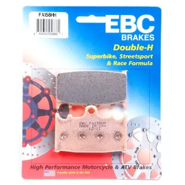 Ebc Front Brake Pad Fa158hh 1
