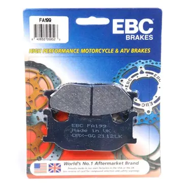 Ebc Front Brake Pad Fa199 1
