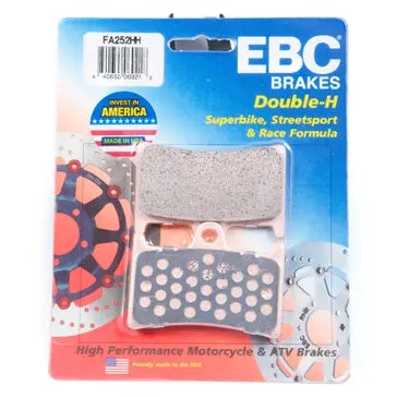 Ebc Front Brake Pad Fa252hh 1