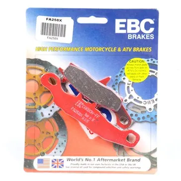 Ebc Front Brake Pad Fa258x 1