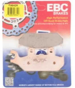 Ebc Front Brake Pad Fa642r 1