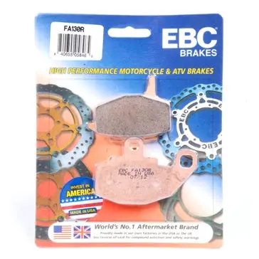 Ebc Front Right Brake Pad Fa130r 1