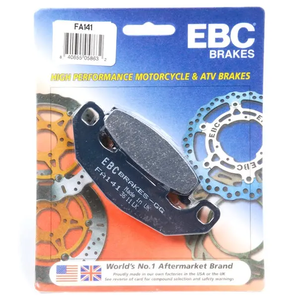 Ebc Rear Brake Pad Fa141 1