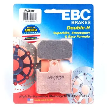 Ebc Rear Brake Pad Fa254hh 1
