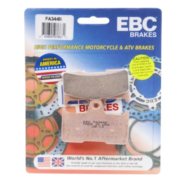 Ebc Rear Brake Pad Fa344r 1