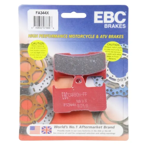Ebc Rear Brake Pad Fa344x 1