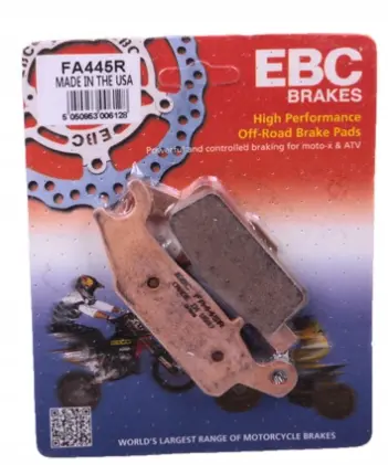 Ebc Rear Brake Pad Fa445r 1