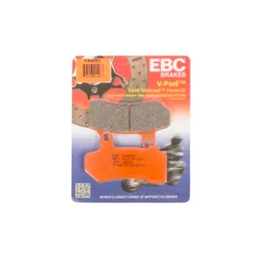 Ebc Rear Front Brake Pad Fa409v 1