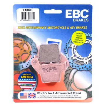 Ebc Rear Right Brake Pad Fa346r 1