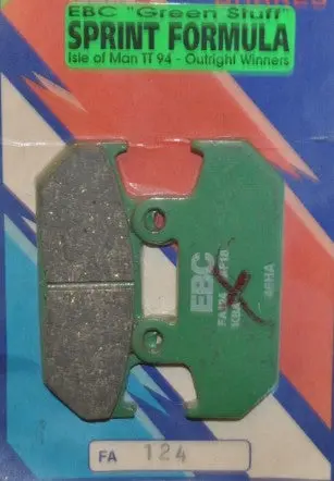 Ebc Rfa124 Brake Pad 1