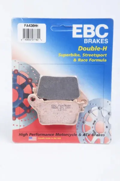 Ebc Sintered Double Brake Pads - Fa436hh 1