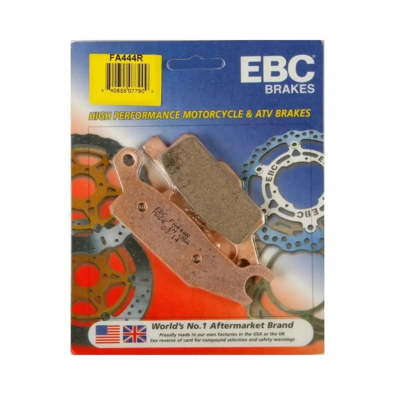 Ebc Sintered Front Brake Pads - Fa444r 1