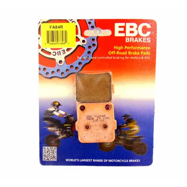 Ebc Sintered Front Brake Pads - Fa84r 1
