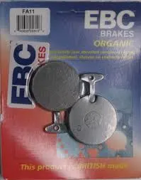 Ebc Standard Organic Brake Pads 1