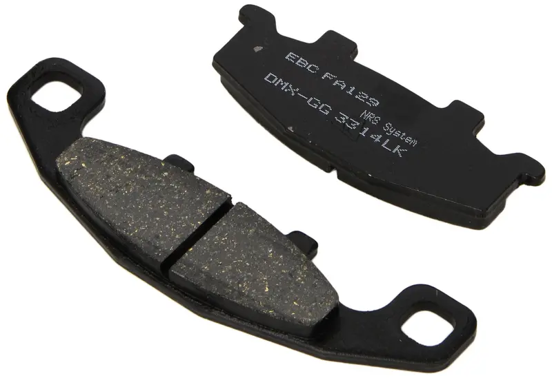 Ebc Standard Organic Brake Pads - Fa129 1