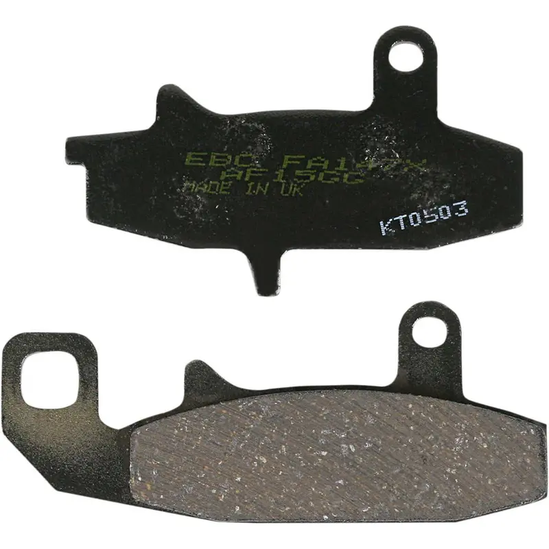 Ebc X-Series Carbon Brake Pads - Fa147x 1