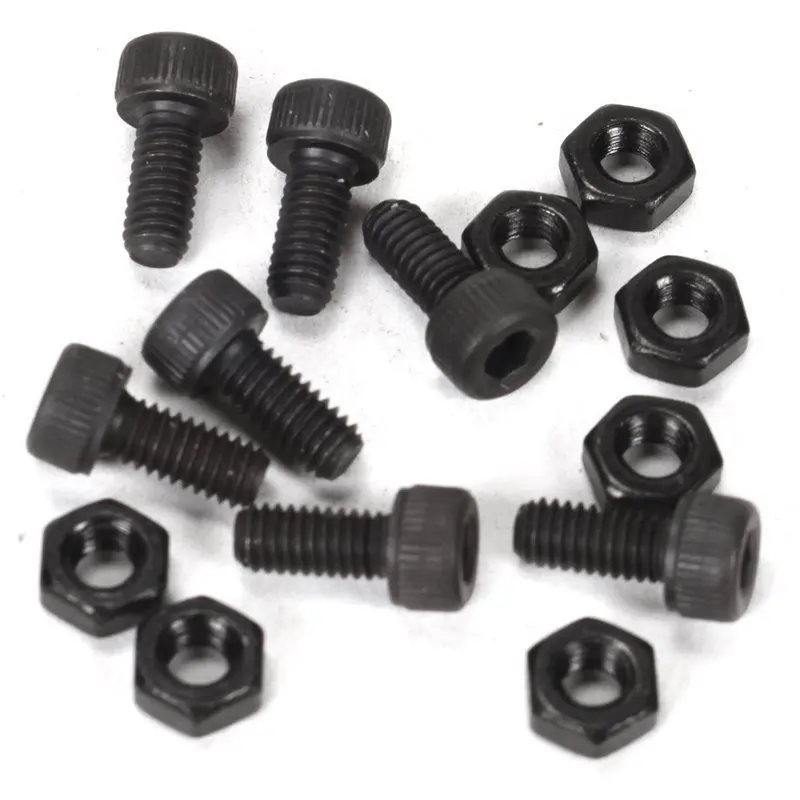 Eclat Contra Pedal Pin Set Black 1
