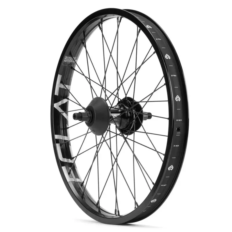Eclat Cortex Evo Lhd Cassette/Trippin Rear Wheel 1