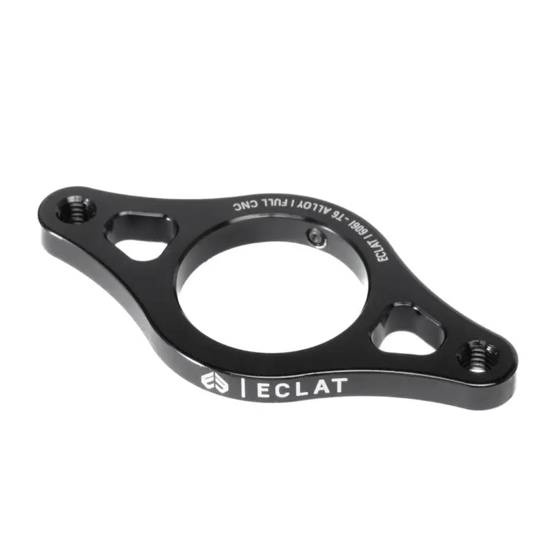 Eclat Flat Rotor Plate - Black 1
