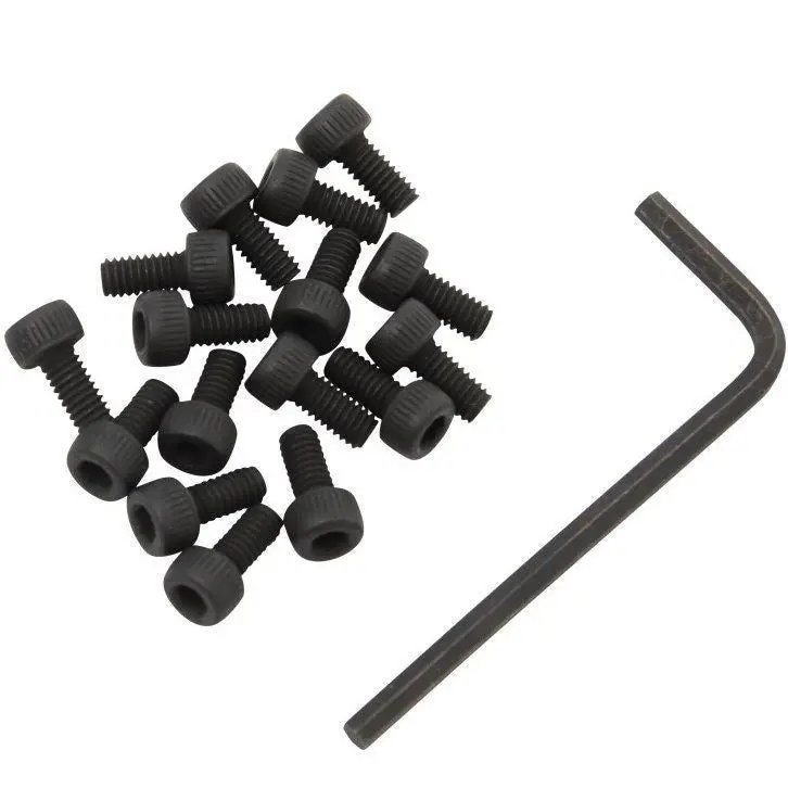 Eclat Slash Pedal Pin Set Black 1