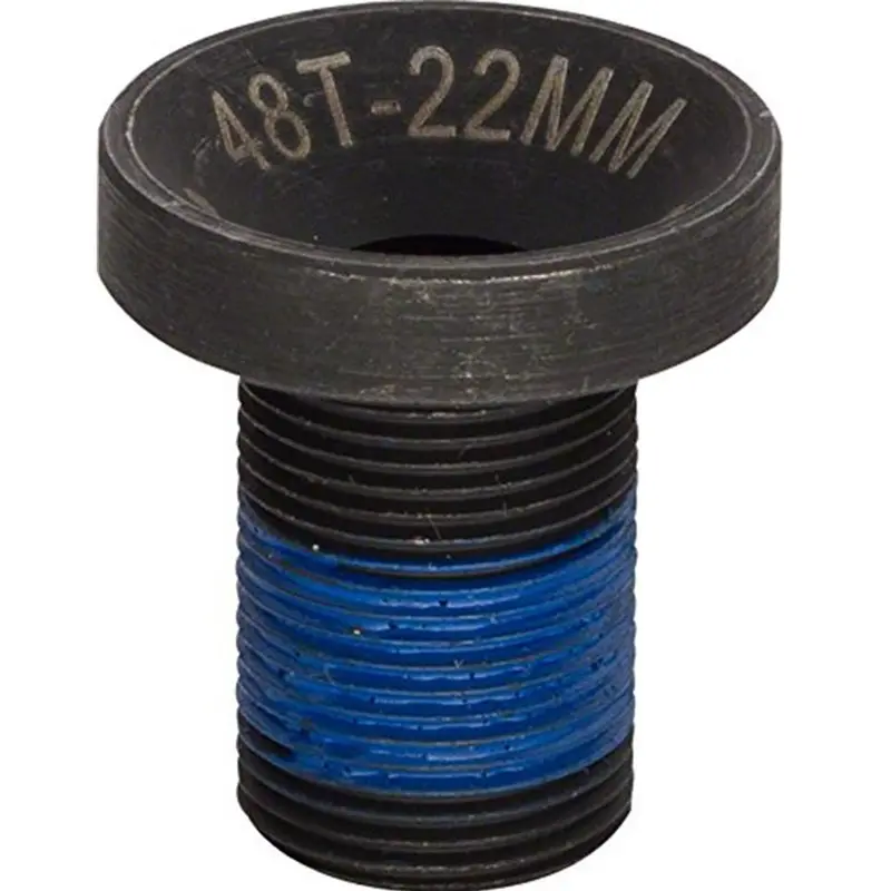 Eclat Tibia 24Mm Crank Bolt - Black 1