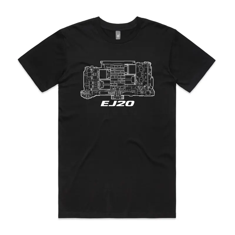 Ej20 Blueprint - Short Sleeve T-Shirt 1