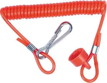 Emgo Ski-Doo Cap & Cord Replacement Tether 515-1515-00 1