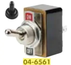 Emgo Waterproof 2 Pole Toggle Switch 1