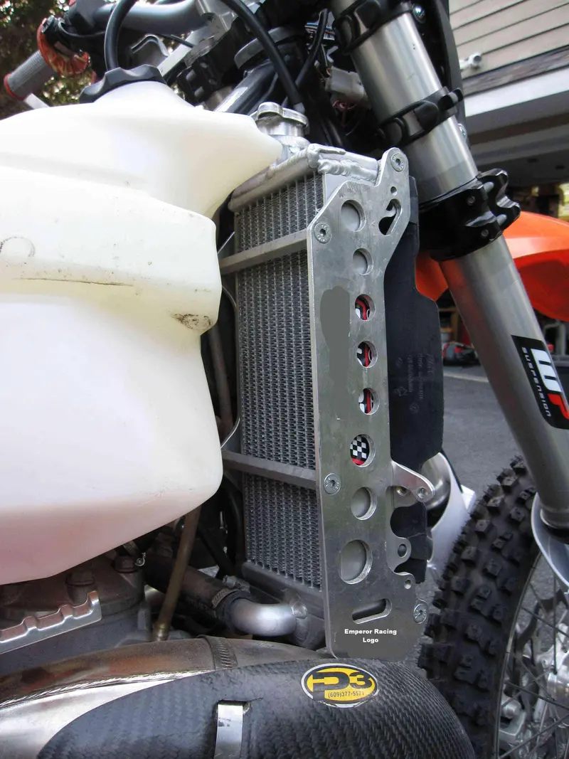 Emperor Racing Radiator Frame 1