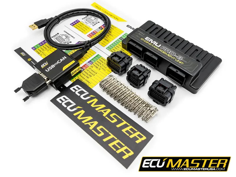 Emu Pro-8 W/Connectors & Usb To Can 1