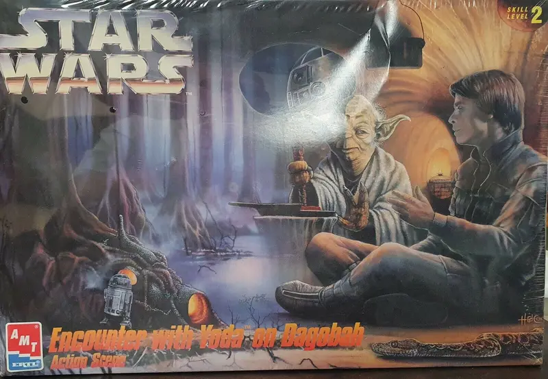 Encounter With Yoda On Dagobah Diorama 1