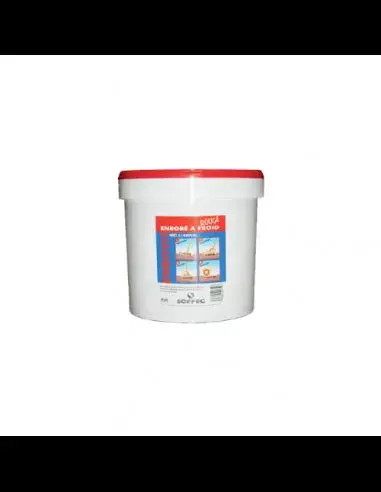 Enrobé À Froid Seau 25Kg Enrocel Rouge - Réparation Routière Immédiate Et Durable 1
