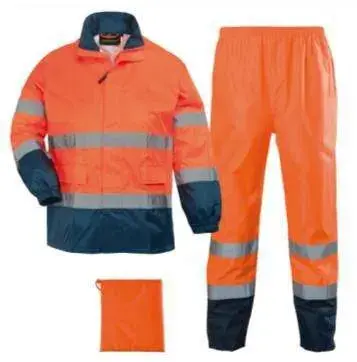 Ensemble De Pluie Haute Visibilité 1