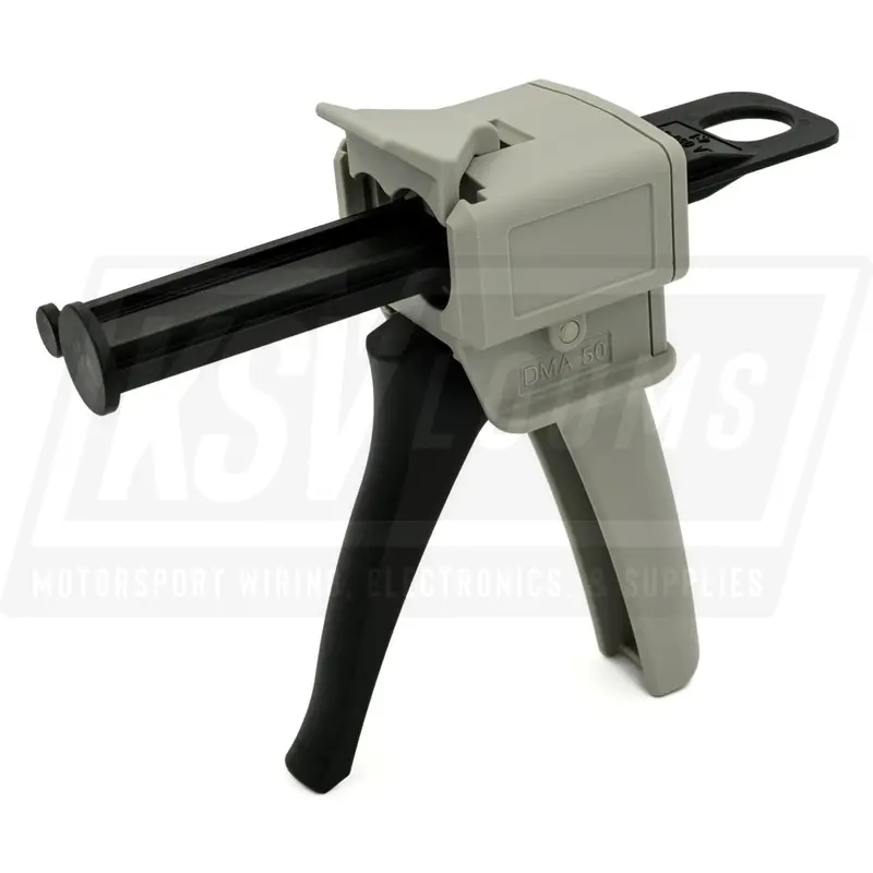 Epoxy Applicator Gun, 50Ml Manual Cartridge - 1:1 & 2:1 Ratios 1