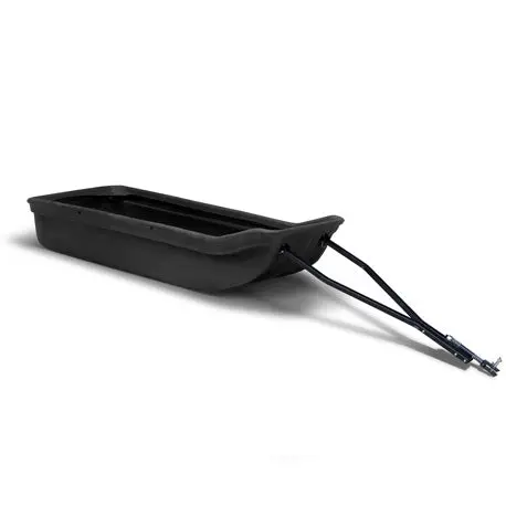 Equinox Yukon Cargo Sled With Front Pull Hitch 1