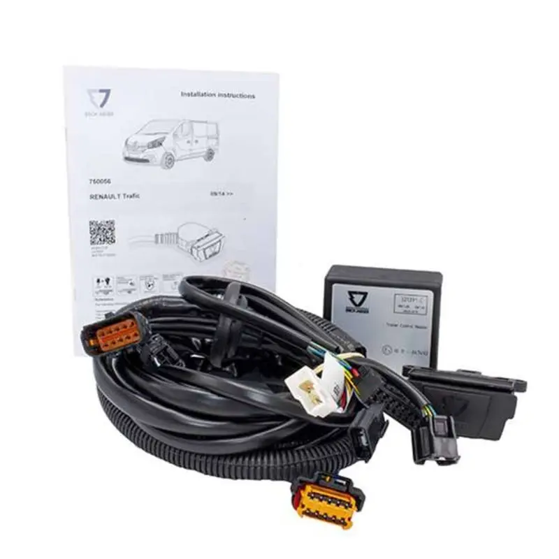 Erich Jaeger Direct Fit Wiring Harness For Renault Trafic (01/2022 - On) 1