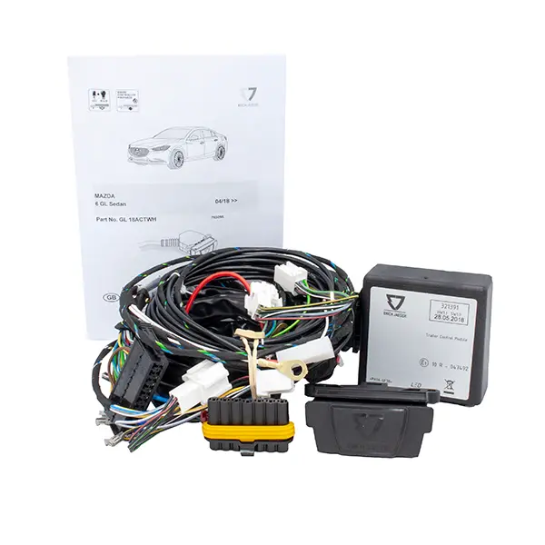 Erich Jaeger Towbar Wiring For Mazda 6 Sedan Only (06/2018 - On) 1