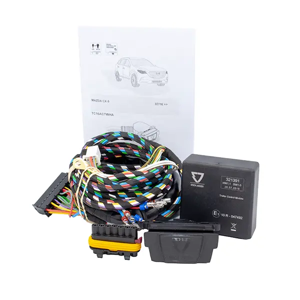 Erich Jaeger Towbar Wiring For Mazda Cx-9 (07/2016 - On) 1