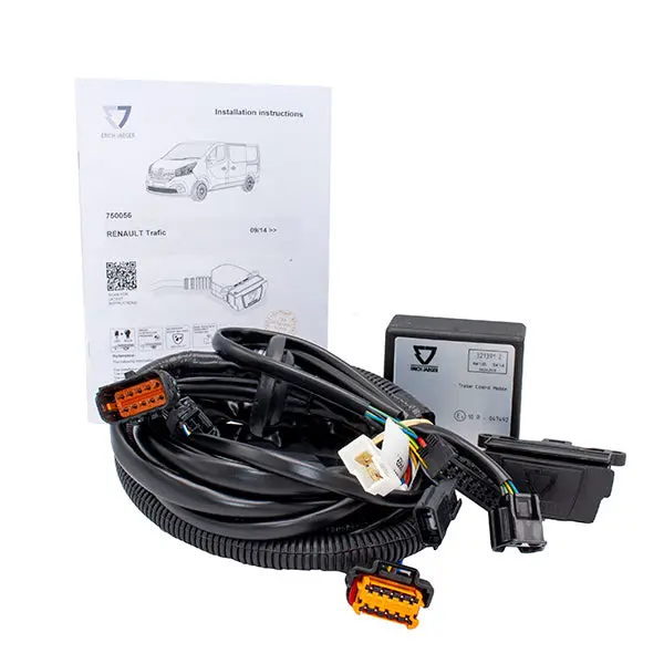 Erich Jaeger Towbar Wiring For Renault Trafic (09/2014- 02/2021) 1