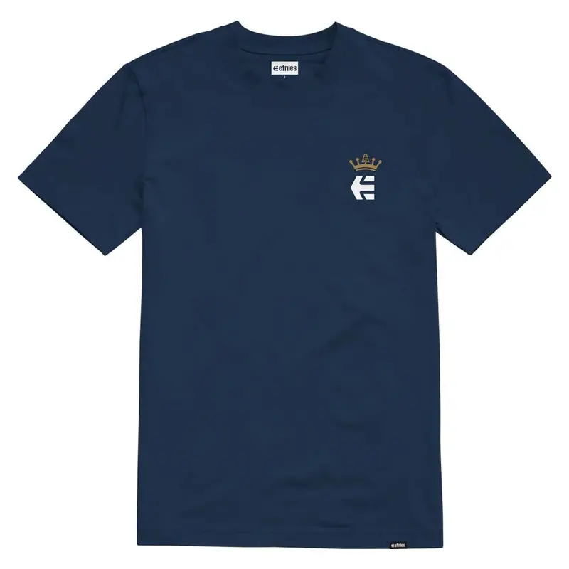 Etnies Ag T-Shirt - Navy 1