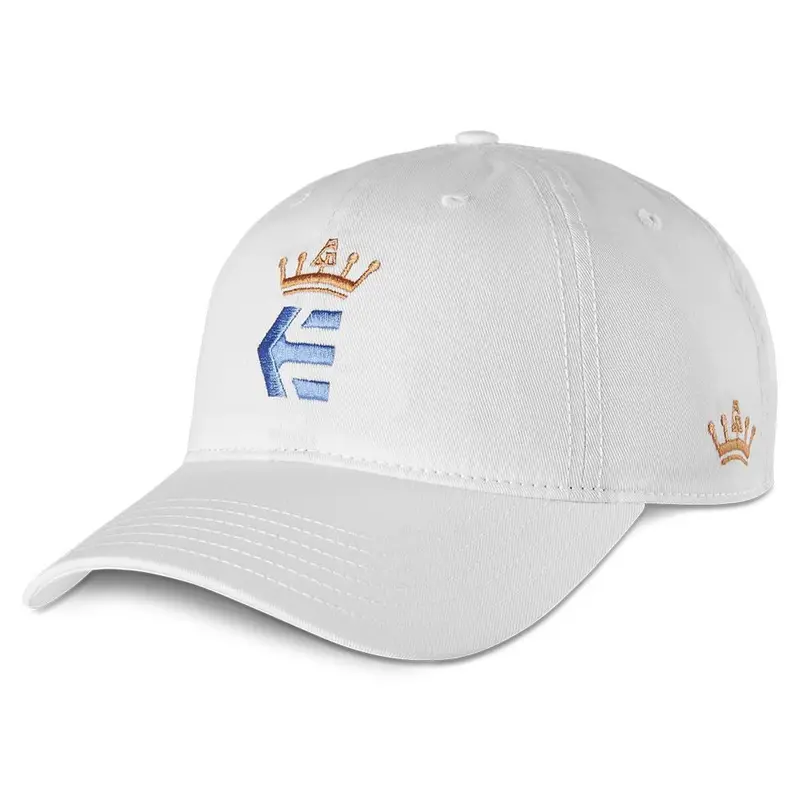 Etnies Aurelien Giraud Snapback Cap - White/Powder 1