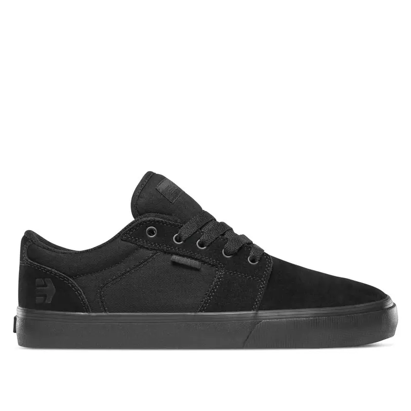 Etnies Barge Ls - Black/Black/Black 1