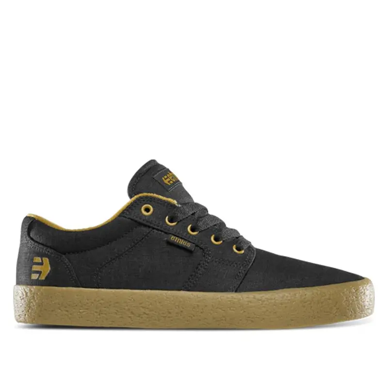 Etnies Barge Ls - Black Raw 1