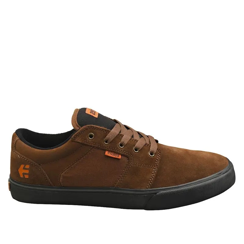 Etnies Barge Ls - Brown/Black 1