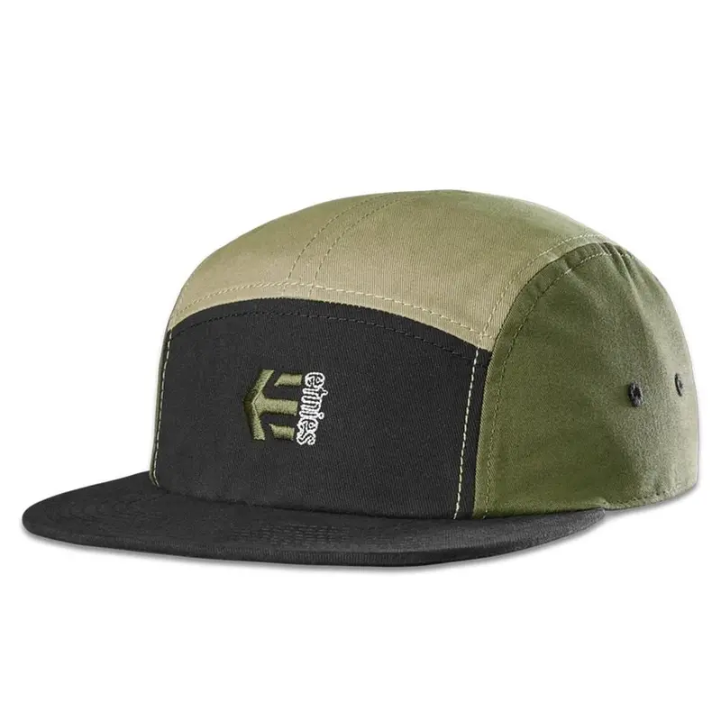 Etnies Camp Hat - Black/Olive 1