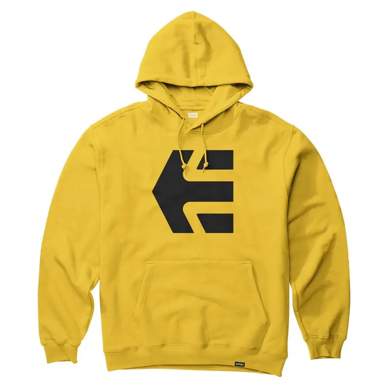 Etnies Classic Icon Pullover Hoodie - Yellow 1
